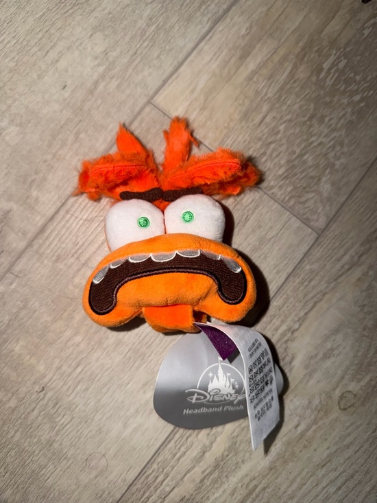 Disney Accessories - Disney Anxiety Create Your Own Headband Plush NWT